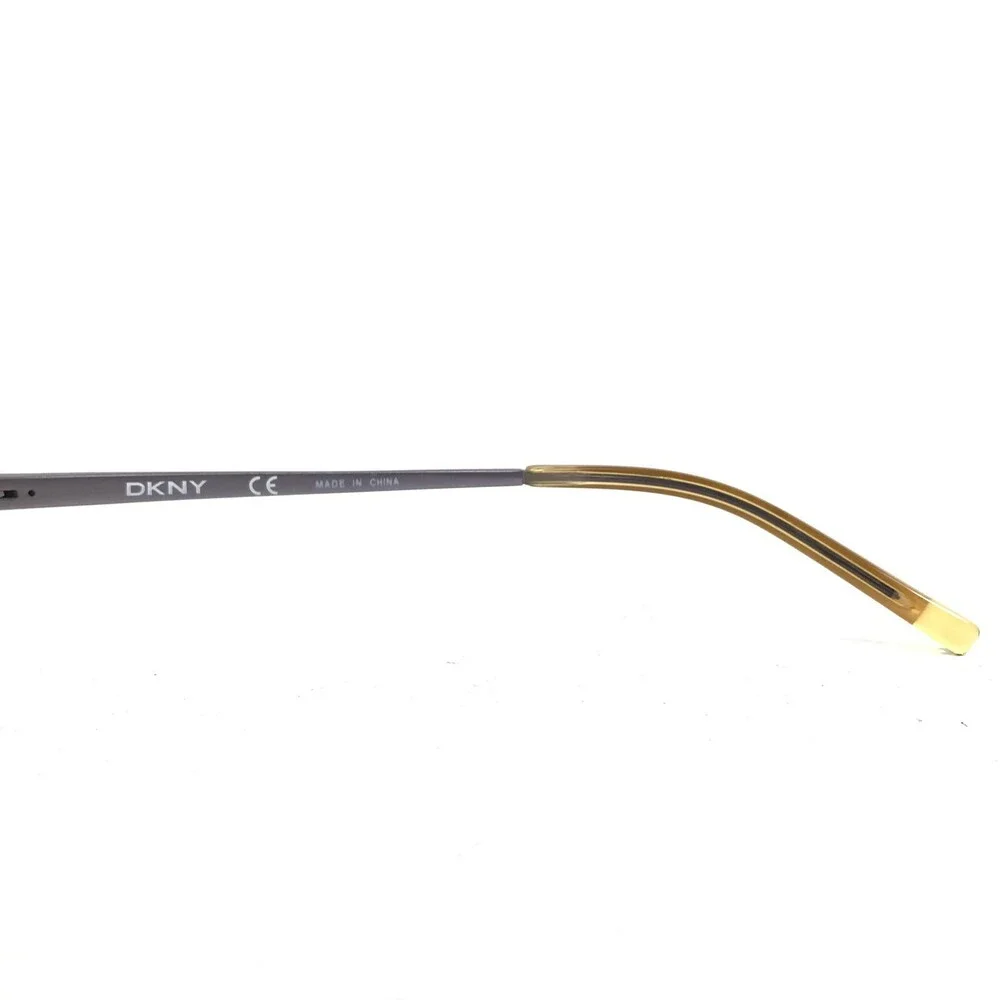 DKNY Eyeglasses Frames DY4559 3279 Clear Brown Purple Cat Eye 50-16-135